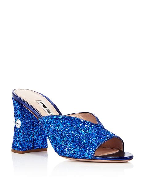 Miu Miu Women's Rocchetto Crystal Embellished 